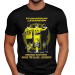 Schwarzgelbe Legenden Borussia Dortmund Danke Fur Alles Legenden Shirt