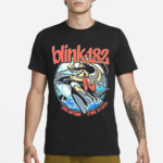 Blink 182 Frost Bank Center TX On June 24 At 2024 San Antonio Shirt