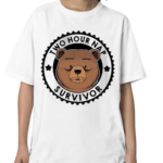 Two Hour Nap Survivor Bear Tobe Fonseca Brown Bear Shirt