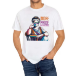 More Pride Less Prejudice LGBT Support Shirt