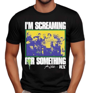 The Used I Am Screaming For Something Shirt