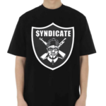 Coco Wearing The Rhyme Syndicate Shirt