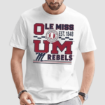 Ole Miss Block Plays Shirt