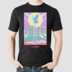 Owl Stone Henge T Shirt