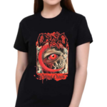 Oceano Living Chaos Album Painting 2024 Shirt