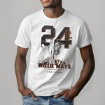 Willie Mays Forever Giant 24 Shirt