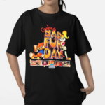 Conkers Bad Fur Day Rude Squirrel Shirt