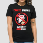 Zakayo Jamani Tax Usiforce Rrrrreject VintageShirt