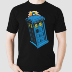 Doctor Who Tardis Shirt