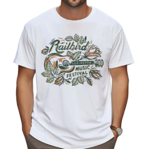 Railbird Festival Guitar Event 2024 Shirt