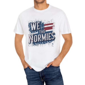 We The Normies American Flag Shirt