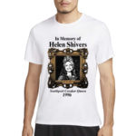 Josh Levesque In Memory Of Helen Shivers Southport Croaker Queen 1996 On 2024 Shirt