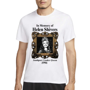 Josh Levesque In Memory Of Helen Shivers Southport Croaker Queen 1996 On 2024 Shirt