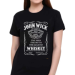 John Wick The Man The Myth The Legend True Fan Shirt