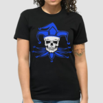 Rydagang Blue Jesters Skull 2024 Shirt