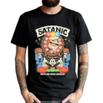 Satanic ABC Taste Of Blood 666 Multivitamin Shirt