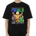 2024 National Basketball Association Finals Mavericks Vs Celtics Shirt