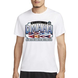 Welcome To Omaha 2024 Mens College World Series Shirt