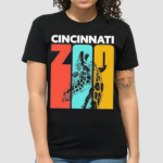 Zoo Giraffe Cincinnati Giraffe Shirt