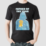 Darth Vader Father Of The Year Fathers Day Shirt