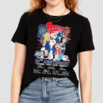 American Dad 20th Anniversary 2005-2025 Thank You For The Memories Signatures Shirt