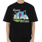 Foreee Fathers Golfing Shirt