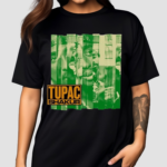 Tupac Photo Break Shirt