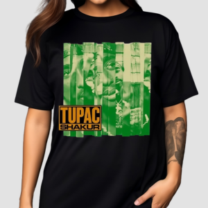 Tupac Photo Break Shirt