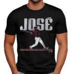 Jose Ramirez Slugger Swing Shirt