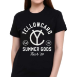 Yellowcard Summer Gods Tour 24 Shirt