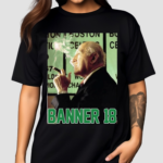 Dave Portnoy Red Auerbach Banner 18 Shirt