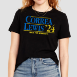 Correa Lewis 24 Shirt