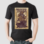 Hozier June 27 2024 Zoa City Zurich Switzerland Shirt