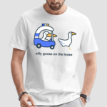 Eveoart Silly Goose On The Loose Graphic Shirt