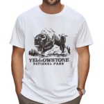 Yellowstone Bison National Park Graphic Shirt