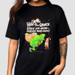 How The Grinch Stole 640 Million In Negotiable Bearer Bonds Shirt