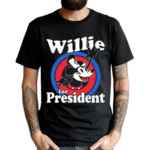 Willie For President 2024 Shirt