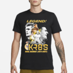 Legend Toni Kro8s Real Madrid 2014 2024 Signature Shirt