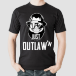 Just Outlaw Ricky Tee Shirt