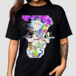 Rick And Morty Smoke Marijuana Shirt