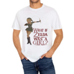 Josh Sawyer What If Zelda Was A Girl Shirt