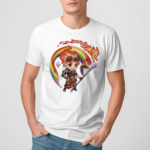 Wizard Magic Pride June 2024 Chandra and Embercat Shirt