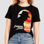 Lucasfilm Indiana Jones And The Dial Of Destiny Indy Sun Shirt