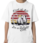 Vintage First Of All Im A Delight PNG Shirt