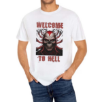 Skull Welcome To Hell Shirt