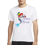 Ariel Mermaid Autism Princess Shirt