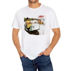 Tito And Jovanka On Island Of Vanga By Ivo Eterovic Shirt
