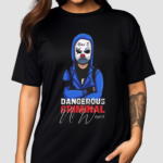 Genz Dangerous Criminal Gamer Shirt