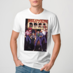 Wanted Kurama Hiei Yusuke Kuwabara Shirt