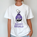 Cover The Earth Geezy World Shirt